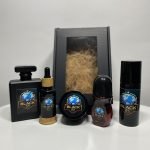 Black Ice set of cosmetic products